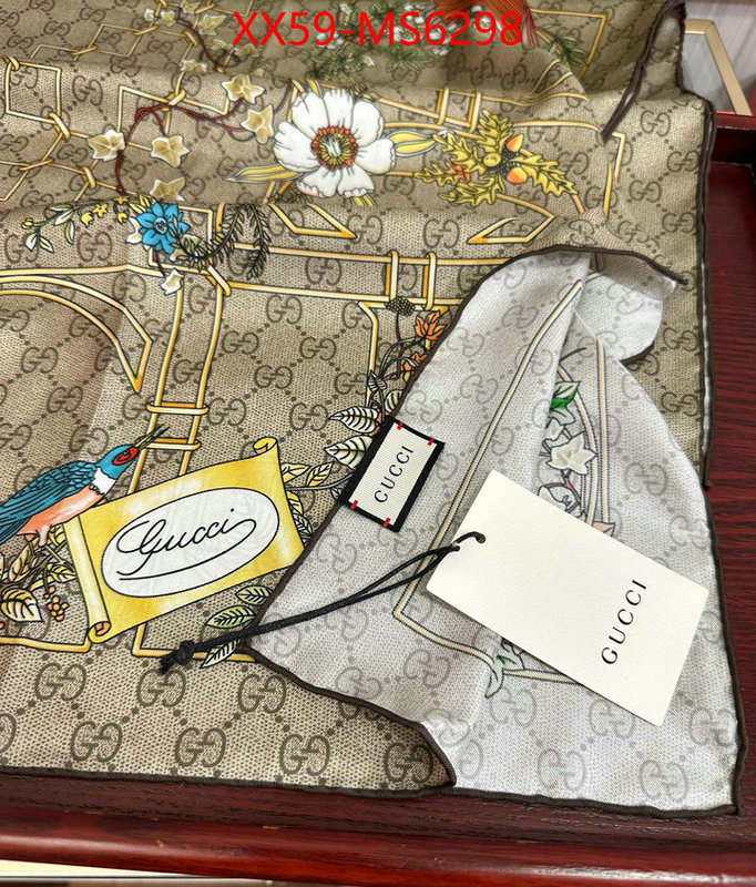 Scarf-Gucci wholesale china ID: MS6298 $: 59USD
