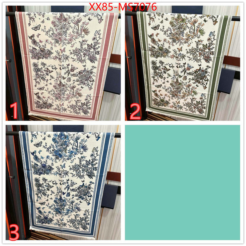 Scarf-Dior brand designer replica ID: MS7076 $: 85USD