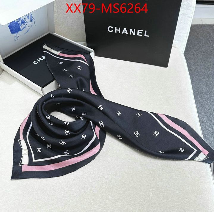 Scarf-Chanel from china ID: MS6264 $: 79USD
