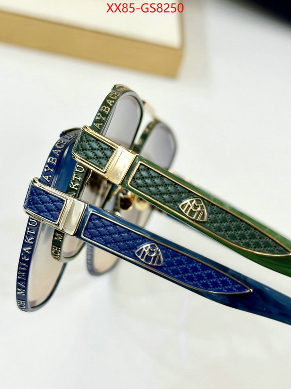 Glasses-Maybach aaaaa replica designer ID: GS8250 $: 85USD