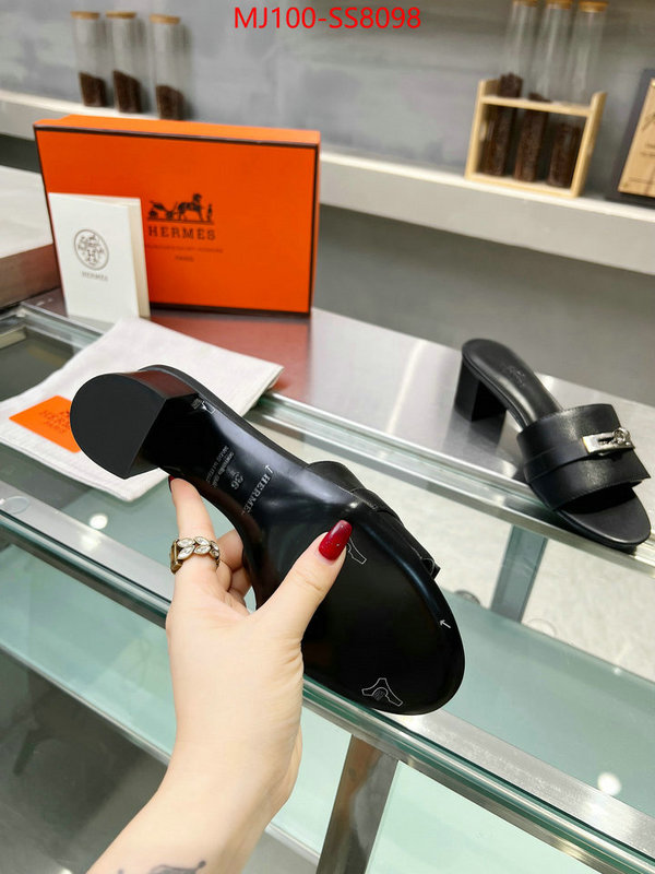 Women Shoes-Hermes how to find designer replica ID: SS8098 $: 100USD