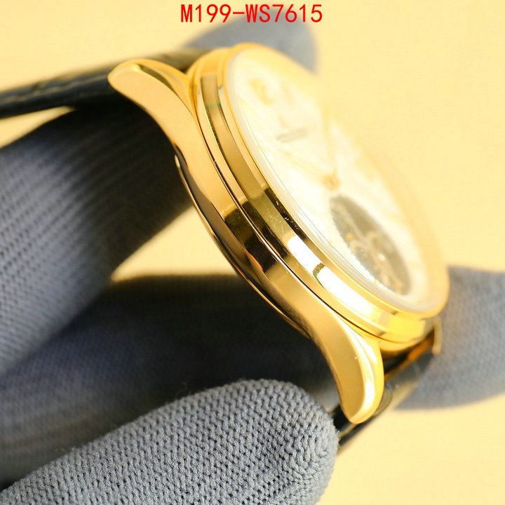 Watch(TOP)-JaegerLeCoultre quality aaaaa replica ID: WS7615 $: 199USD