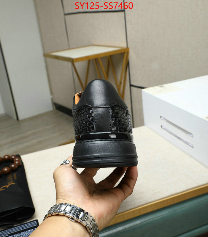 Men Shoes-PHILIPP PIEIN how to buy replcia ID: SS7460 $: 125USD