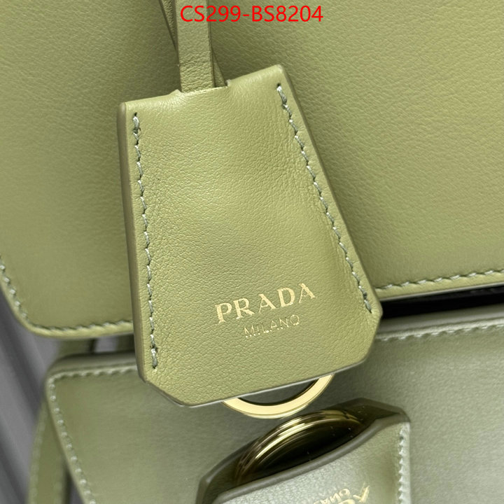 Prada Bags(TOP)-Handbag- where should i buy to receive ID: BS8204 $: 299USD,