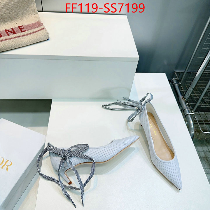 Women Shoes-Dior replica designer ID: SS7199 $: 119USD