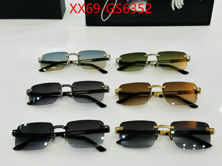 Glasses-Maybach fake ID: GS6352 $: 69USD