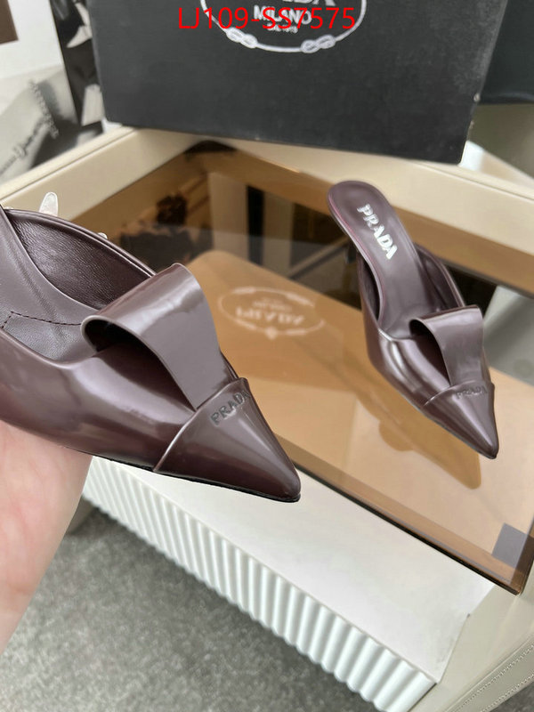 Women Shoes-Prada luxury ID: SS7575 $: 109USD