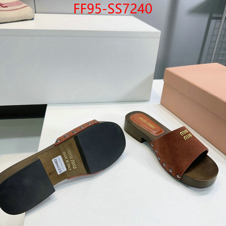 Women Shoes-Miu Miu can you buy knockoff ID: SS7240 $: 95USD