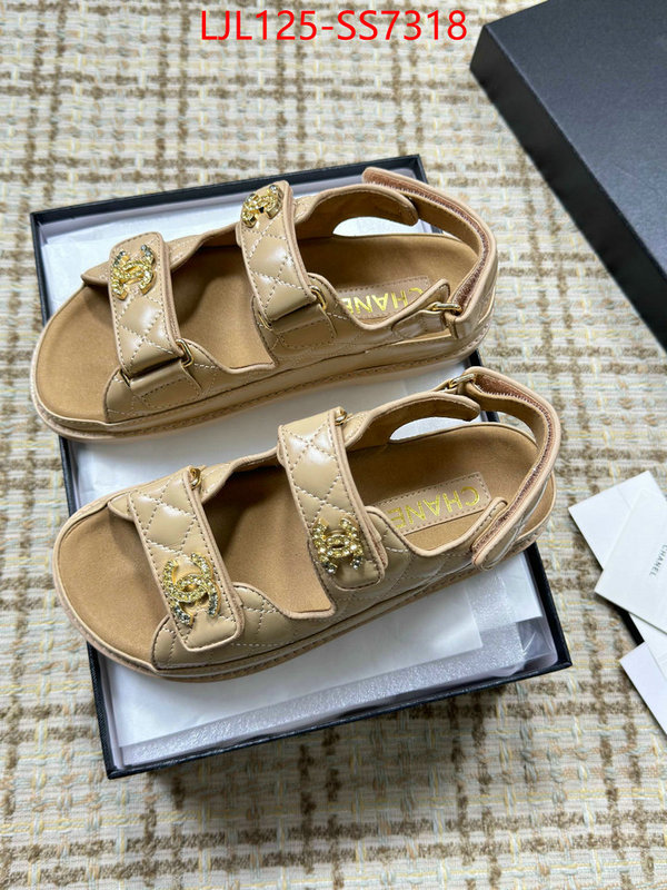 Women Shoes-Chanel online from china designer ID: SS7318 $: 125USD