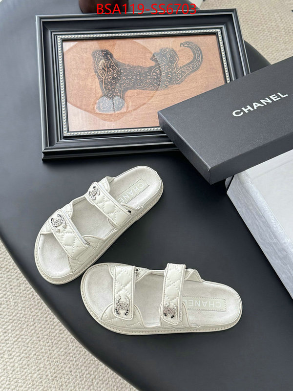 Women Shoes-Chanel we curate the best ID: SS6703 $: 119USD