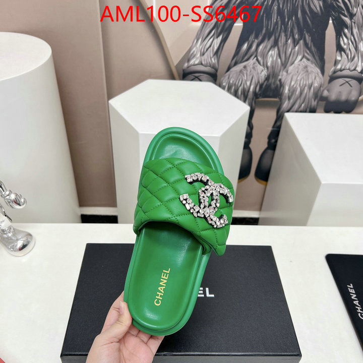 Women Shoes-Chanel where to buy ID: SS6467 $: 100USD