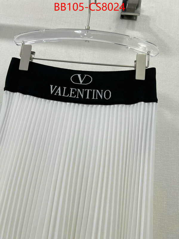 Clothing-Valentino find replica ID: CS8024 $: 105USD