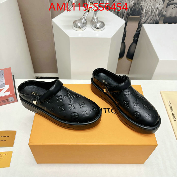 Women Shoes-LV best wholesale replica ID: SS6454 $: 119USD