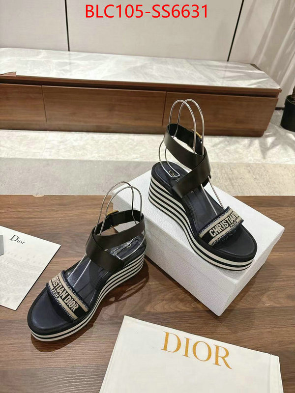 Women Shoes-Dior good quality replica ID: SS6631 $: 105USD