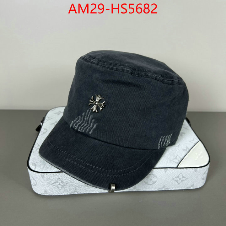 Cap(Hat)-Chrome Hearts can you buy replica ID: HS5682 $: 29USD