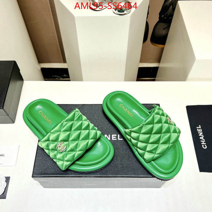 Women Shoes-Chanel high quality replica designer ID: SS6464 $: 95USD