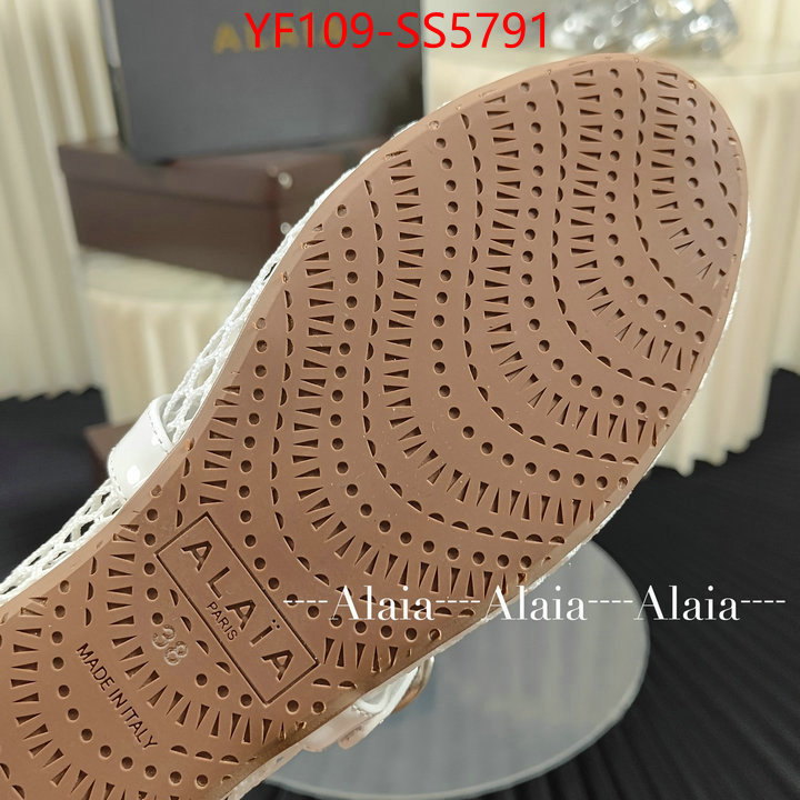 Women Shoes-ALAIA highest quality replica ID: SS5791 $: 109USD