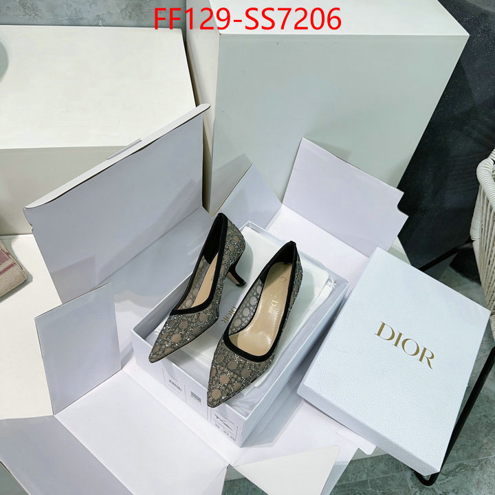 Women Shoes-Dior store ID: SS7206 $: 129USD