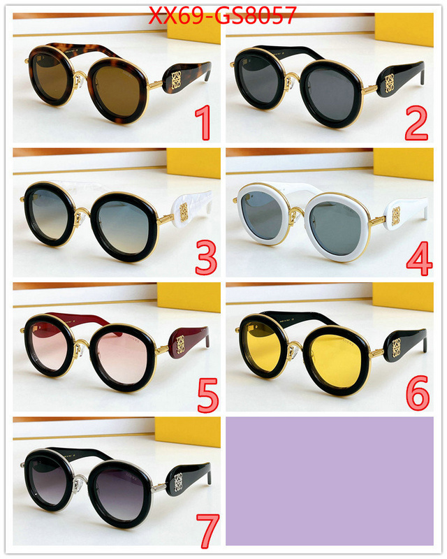 Glasses-Loewe counter quality ID: GS8057 $: 69USD