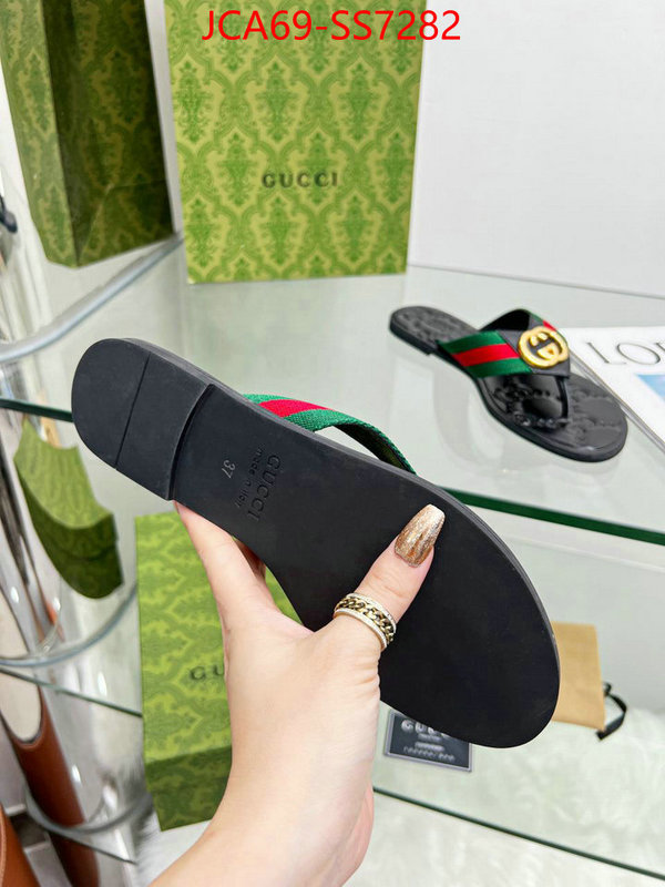 Men Shoes-Gucci where quality designer replica ID: SS7282 $: 69USD