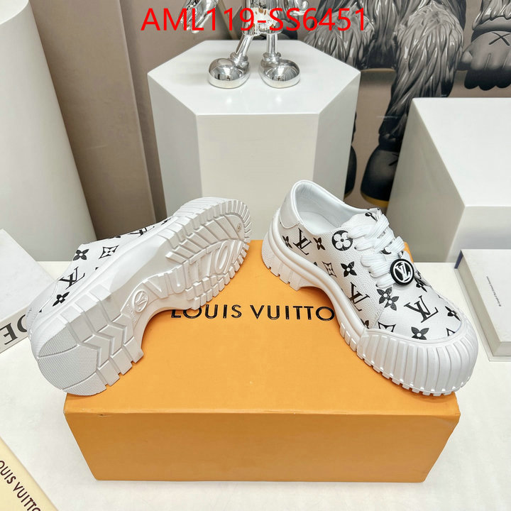 Women Shoes-LV top quality replica ID: SS6451 $: 119USD