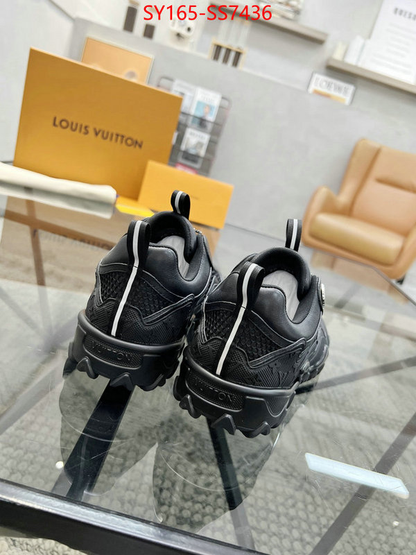 Men Shoes-LV mirror quality ID: SS7436 $: 165USD