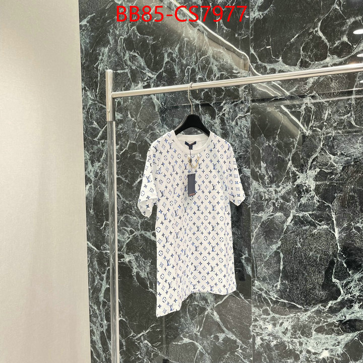 Clothing-LV replica 1:1 high quality ID: CS7977 $: 85USD