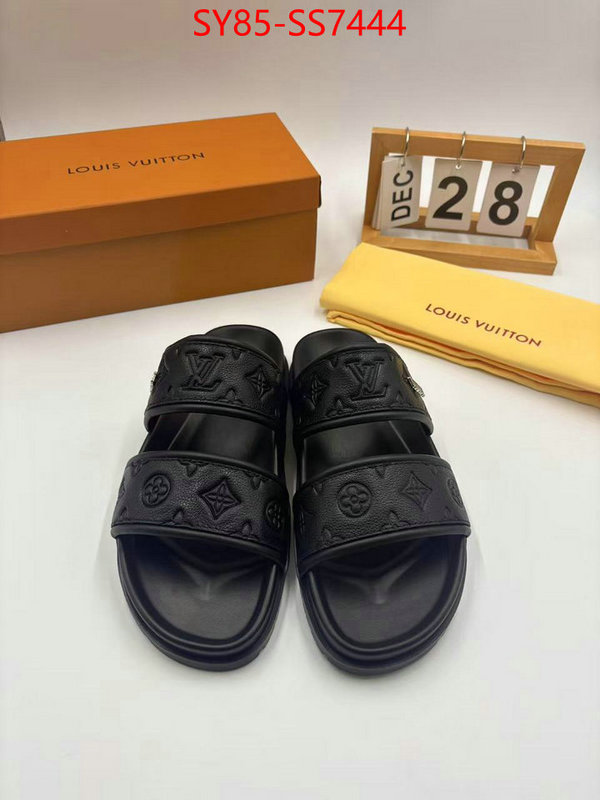 Men Shoes-LV knockoff ID: SS7444 $: 85USD