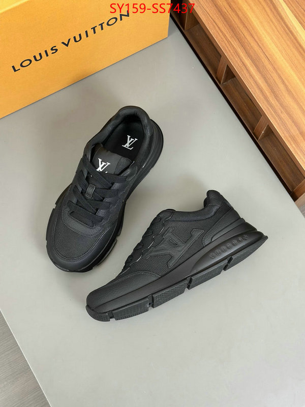 Men Shoes-LV 7 star collection ID: SS7437 $: 159USD