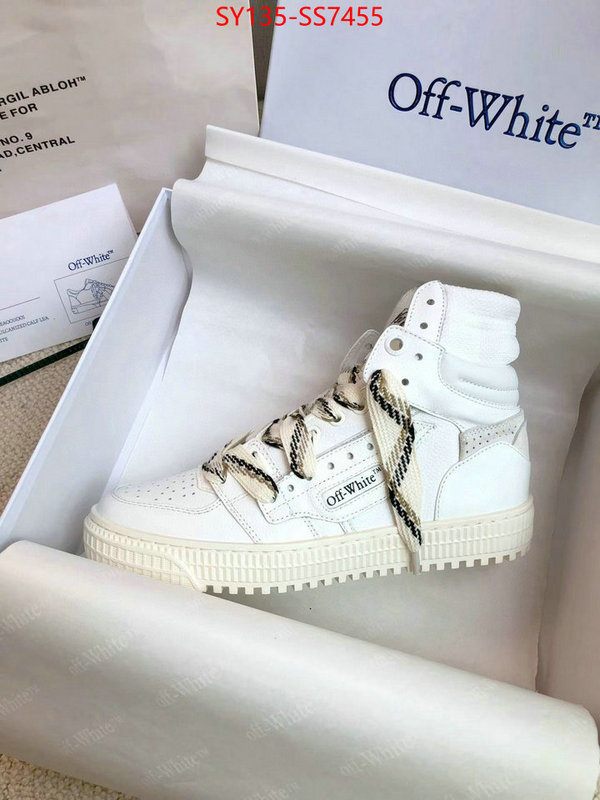 Women Shoes-Offwhite replicas ID: SS7455 $: 135USD