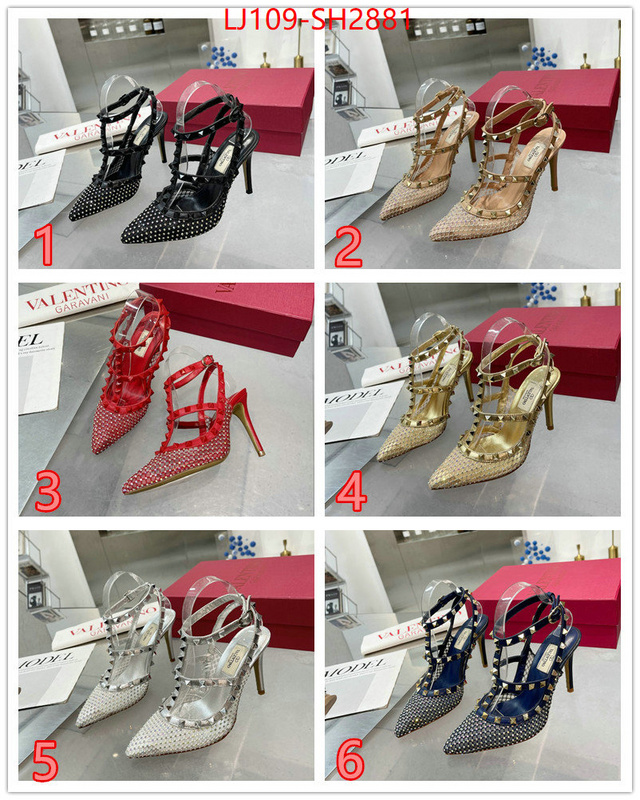 Women Shoes-Valentino high quality designer replica ID: SH2881 $: 109USD