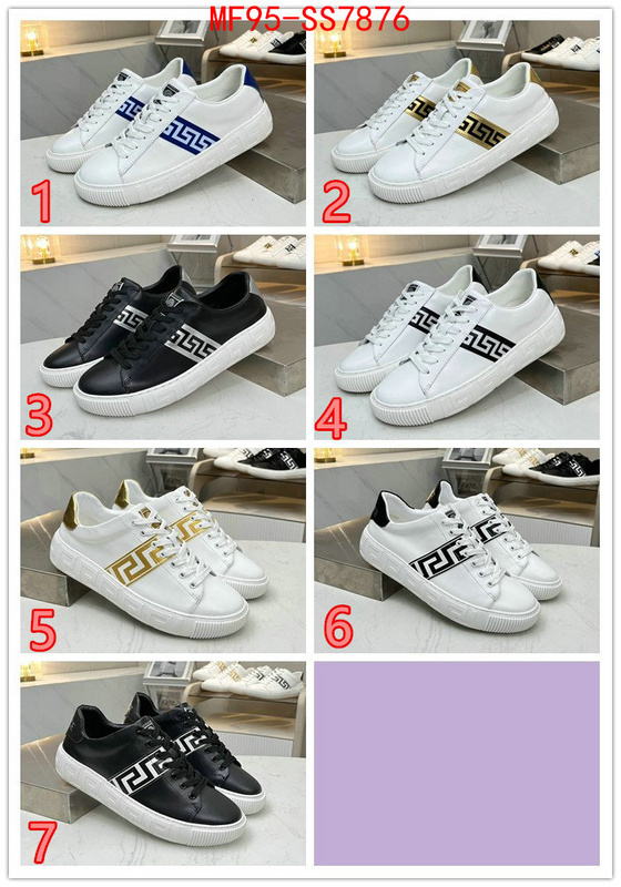 Men Shoes-Versace how to find replica shop ID: SS7876 $: 95USD