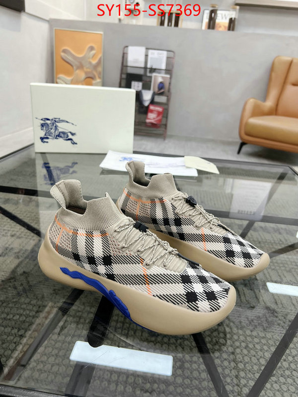 Men Shoes-Burberry what's the best to buy replica ID: SS7369 $: 155USD