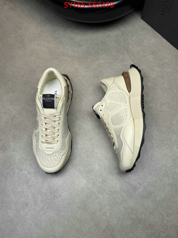 Men Shoes-Valentino aaaaa customize ID: SS7470 $: 165USD
