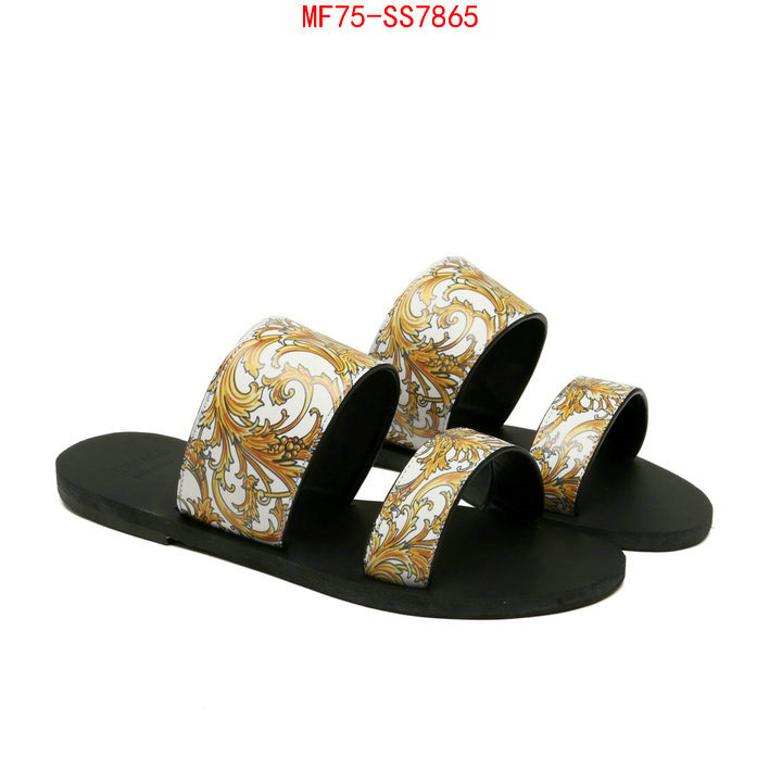 Women Shoes-Versace replica online ID: SS7865 $: 75USD