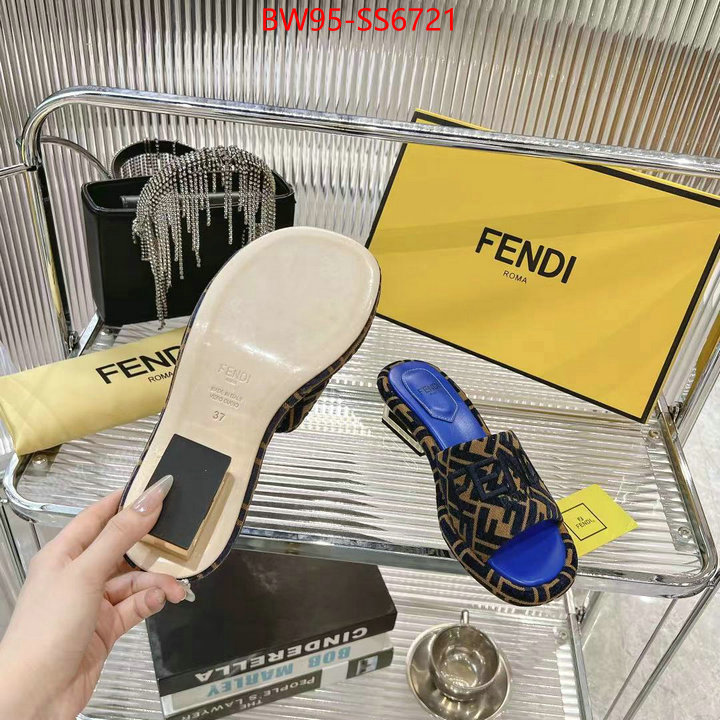 Women Shoes-Fendi best luxury replica ID: SS6721 $: 95USD