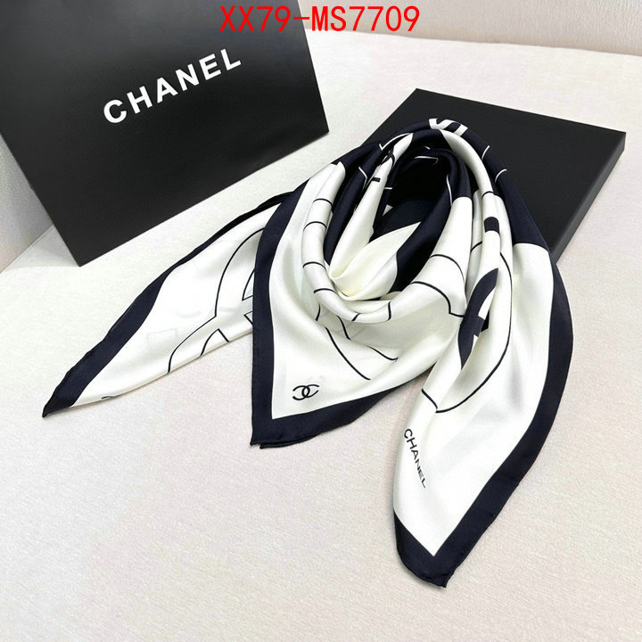 Scarf-Chanel replica us ID: MS7709 $: 79USD