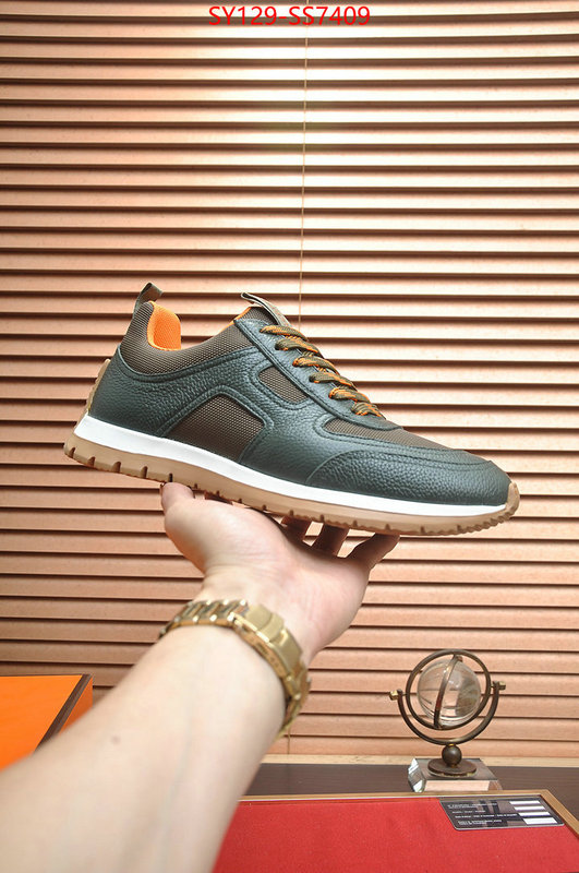 Men Shoes-Hermes fake cheap best online ID: SS7409 $: 129USD