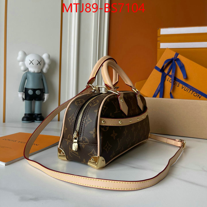 LV Bags(4A)-Handbag Collection- best fake ID: BS7104 $: 89USD,