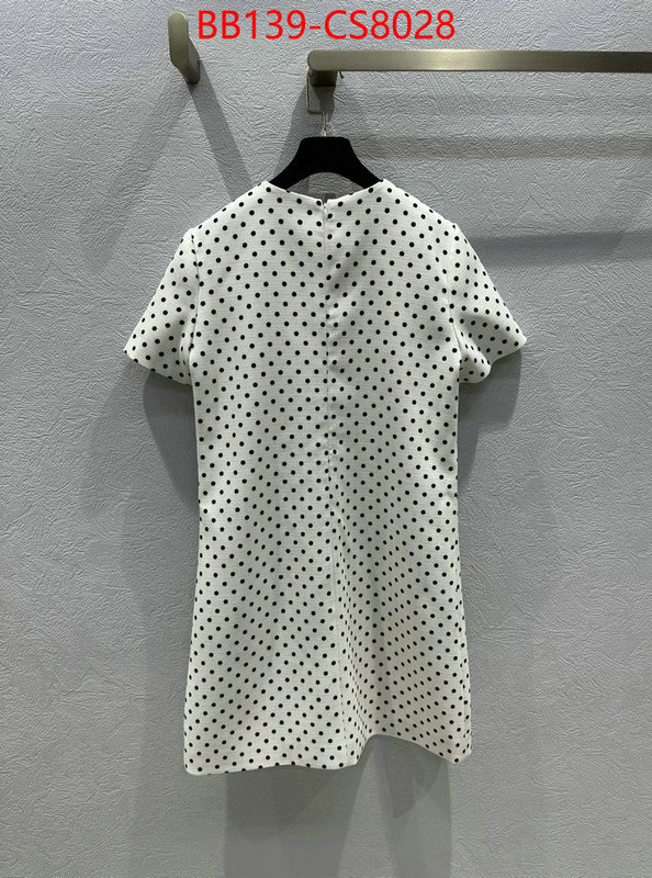 Clothing-Valentino brand designer replica ID: CS8028 $: 139USD