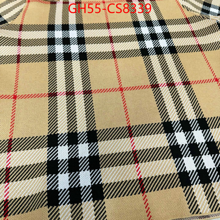 Clothing-Burberry top 1:1 replica ID: CS8339 $: 55USD
