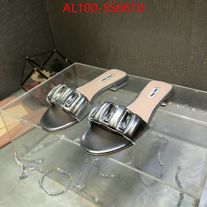 Women Shoes-Miu Miu can i buy replica ID: SS6610 $: 100USD