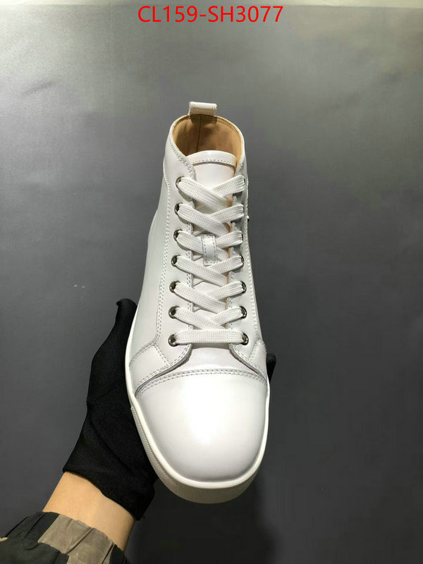 Men Shoes-Christian Louboutin can you buy knockoff ID: SH3077 $: 159USD