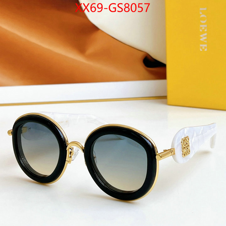 Glasses-Loewe counter quality ID: GS8057 $: 69USD
