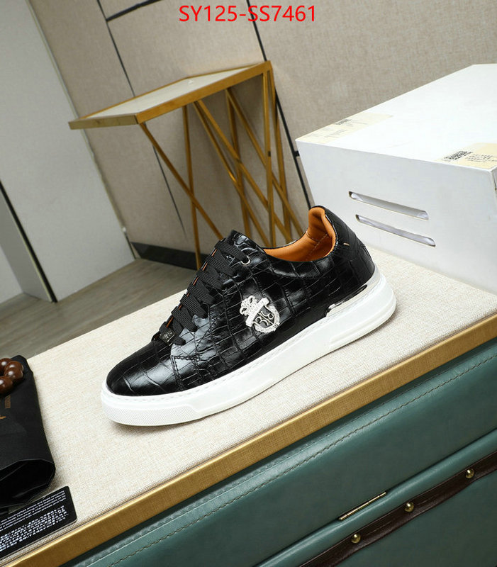 Men Shoes-PHILIPP PIEIN top quality replica ID: SS7461 $: 125USD