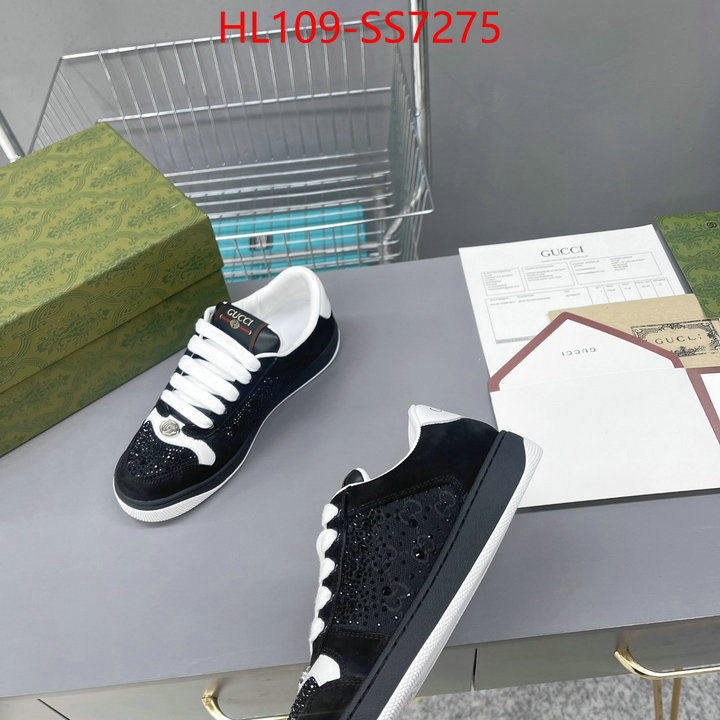 Women Shoes-Gucci best replica 1:1 ID: SS7275 $: 109USD