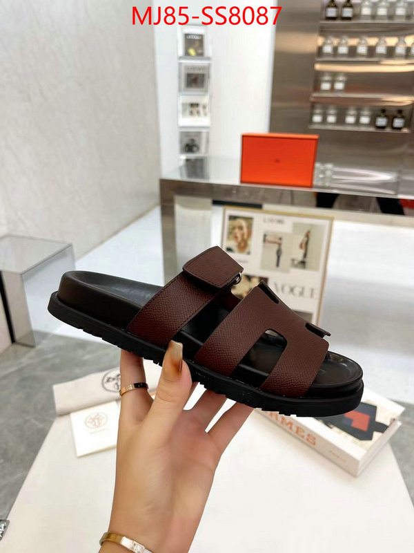 Women Shoes-Hermes 2024 perfect replica designer ID: SS8087 $: 85USD
