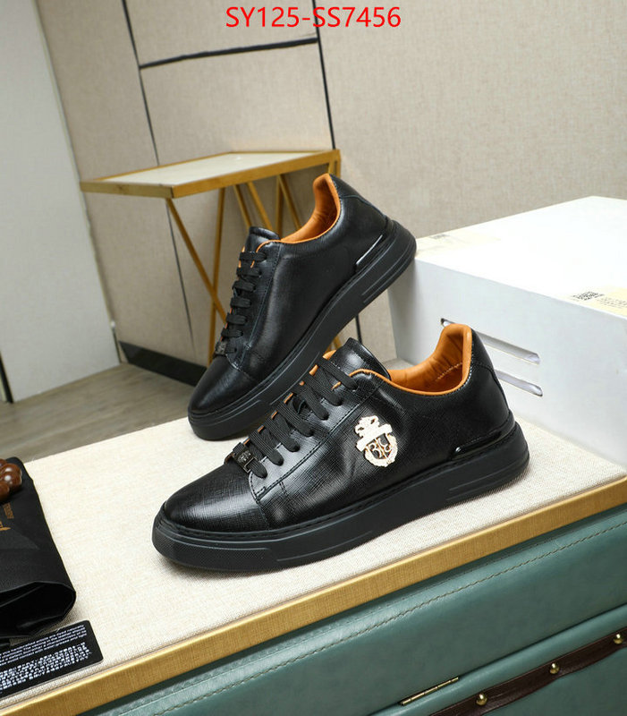 Men Shoes-PHILIPP PIEIN designer ID: SS7456 $: 125USD