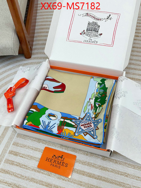 Scarf-Hermes the highest quality fake ID: MS7182 $: 69USD