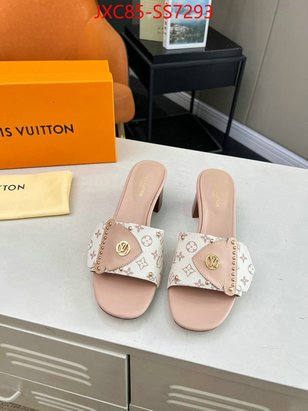 Women Shoes-LV wholesale 2024 replica ID: SS7293 $: 85USD